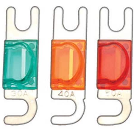 Audiopipe 150 Amp AFC Midi Fuses, 5PK AFC150